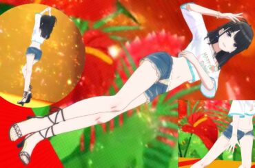 【シャニソン】第2回・美脚選手権！エントリーNo.5/風野灯織『Damascus Cocktail』（最高画質）【シャニマス】【アイドルマスター】