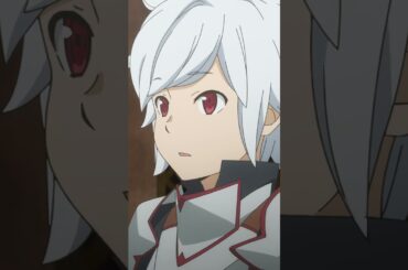 ＜デートの特訓＞「女性に恥を掻かせてはいけない・・・」#shorts   #danmachi  #ダンまち  #松岡禎丞