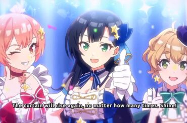 Konofan Fantastic Curtain Call [Lia: Maki Kawase, Cielo: Karin Isobe, Erika: Seina Kato] English