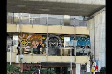 【八島功男の土浦いいとこ散歩】モール５０５でプレバト・スプレーアート公開