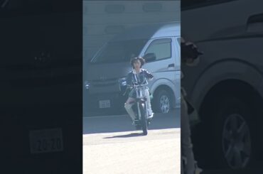 北海道の秘密兵器・夜道雪の試走先導(2025年1月21日)