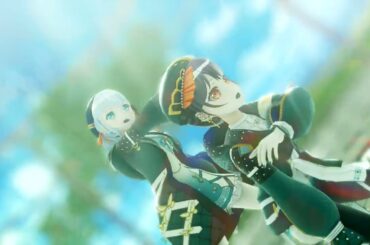 【MMDバンドリ / BanG Dream】Mashiro & Tsukushi【Twinkle Days】