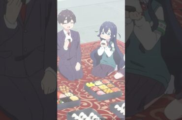 「お口がちっちゃいんだっ！！」 from 『#アニメ100カノ』第14話 #hyakkano #100カノ #アニメ #anime