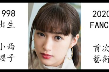 【藝術電影解析】小西櫻子 2020 FANCY 小西桜子 ファンシー