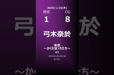 【明日の乃木坂】地方局他 2025/01/23 #shorts #乃木坂46 【番組出演】