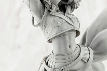 「学園アイドルマスター」より「花海咲季-Fighting My Way-」の原型が公開 - HOBBY Watch