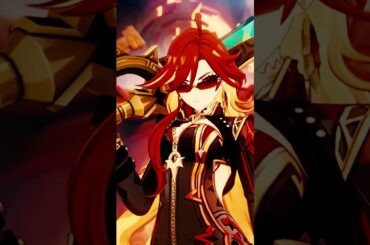 Mikako Komatsu is the Pyro Archon️‍🔥#小松未可子