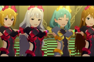 【ミリシタ】まつり 貴音 恵美 翼 DIAMOND JOKER【ミリオンアーマー衣装 フロンティア・アーマー】