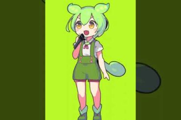 ずんだもんが歌う　ラッキーマンの歌　八代亜紀