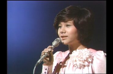 木枯らしの舗道　天地真理