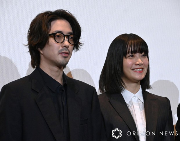 役どころの“本音”明かした(左から)若葉竜也、深川麻衣 (C)ORICON NewS inc.