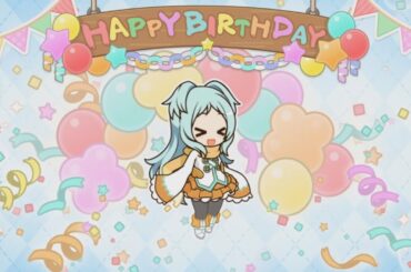 【プリコネR】 ミヤコの誕生日（2025/01/23）バースデープリンセス思い出プレイバックムービー （CV:雨宮天）＆全キャライラスト Miyako CV:Sora Amamiya Priconne