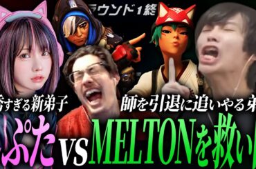 メルトンvsえなこ！教え子たちのサポート対決を見守るta1yo【Overwatch2】