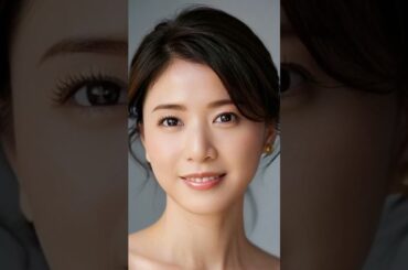 #Shorts 内田有紀と吉高由里子を足して2で割ってみた