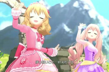 「デレステ」Deresute Birthday 60fps MV: To the Life of Fresh Flowers(Grand Ver)-Executive Bouquet SSR
