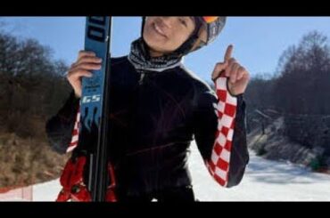 おばたのお兄さんスキー大回転で優勝　妻のフジ山崎夕貴アナも駆けつけ「明るいニュースを」　