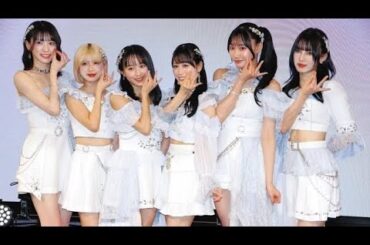 6人組アイドル『LarmeR』、ツアーファイナル公演　坂口渚沙「結成から1年目では考えられない体験した」