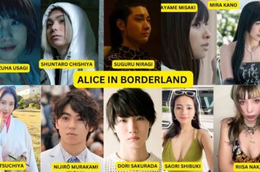 Alice in Borderland Stars Then vs. Now | Shocking Changes! 2025