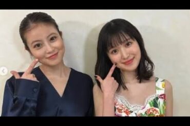 今田美桜＆福本莉子、“可愛い2ショット”に反響[Japan News]「なんだこの可愛い過ぎる二人は」