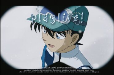 [ 𝗣𝗹𝗮𝘆𝗹𝗶𝘀𝘁 ] 필름 속에 담긴 겨울🎞️☃️| 명탐정 코난 OST 플레이리스트 | 명탐정코난 속 겨울 장면 모음 zip