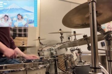 ぽかぽかイオン/リミー(drum cover.)