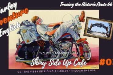 【Harley Adventure English】サンタモニカからルート６６