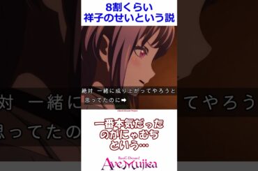 前半天国後半地獄!!【BanG Dream! Ave Mujica 反応集】まだ４話なのに解散早過ぎだしラストのモーティスの悲鳴ヤバすぎい!!【実況/感想まとめ】 #shorts  #アニメ