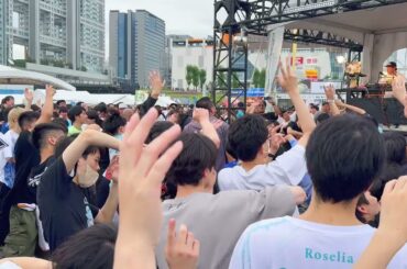 【肉フェス 2024】「Butterfly Wave」【オタ芸】  Meat Fes
