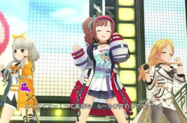 【デレステMV】LOVE & PEACH (Game ver.)