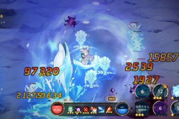 【月ウサギ】月ウサギサバイバル　イベントダンジョン　9万5810（強化なし）　ランクUUU