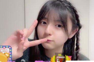 久保 姫菜乃（AKB48 研究生）SHOWROOM 2025.01/23