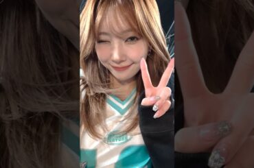 MINiziU LOG in OSAKA by #MAYUKA 🐱💚#NiziU #ニジュー #니쥬 #WithU#NiziU_tour #LivewithU2024_2025#AWAKE_tour