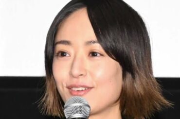「久々に見た」井上真央　現在の姿に「衝撃」「え！？」「ほんまに…」「びっくり」「色っぽく」