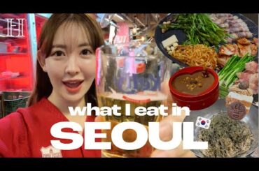こじはる韓国グルメ旅🇰🇷❤️【FOOD VLOG】