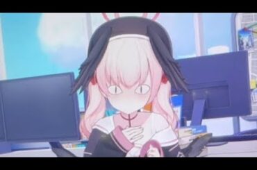 【ブルアカ】ふぇすのコハルが可愛いすぎるwww