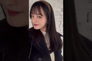 甘めの感じどうですか？💓  　 　 　 　 　 #japan#girl#selfie  #ぱっつん#カチューシャ#ピンクメイク#清井咲希 #スターダストプロモーション