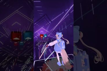 ビートセイバー | くるりんMIRACLE - 星空 凛(CV.飯田里穂)             #ビートセイバー  #beatsaber  #vtuber
