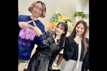 【2025/1/25 OA】番組初のゲスト！AKB48！村山彩希さんが体調不良ということで、急きょ向井地美音さんが登場！さすがの対応力でトークは大盛り上がりに！？