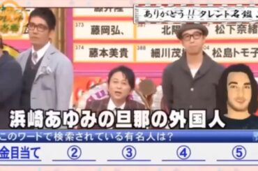 【有吉 x 名場面集】🌈🌈🌈「感謝祭!! タレント名鑑スペシャル」FULL HD 2025