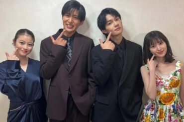Snow Man目黒蓮『トリリオンゲーム』豪華俳優陣が一堂に集結！眩しすぎるオフショットにファン歓喜