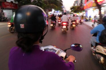 アオザイ バイクツアー 2015.01.13 　青いめまい 岡田奈々