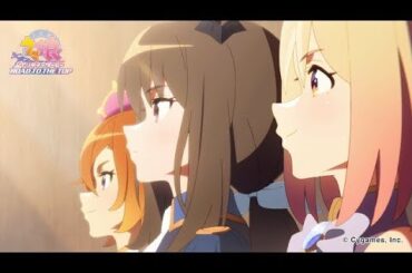 ウマ娘 ROAD TO THE TOP OP アプリと劇場版の見比べ動画