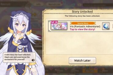 Konosuba Fantastic Days Story Unlocked Phrase Eris (Ayaka Suwa)
