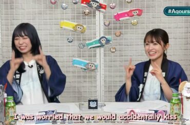 [ENG SUB] KyanRika Nearly Kissed [Aqours]