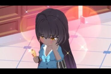 【ブルアカ】カリン(制服)「制服姿で先生の隣に立つのは…良いな❤️」