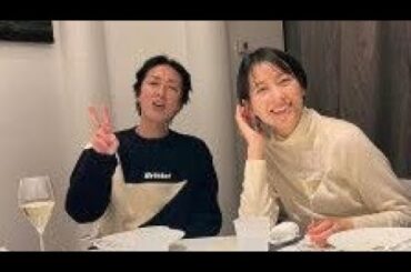 「ナイナイ」矢部浩之　元ＴＢＳアナの美人妻と２ショット！「旅行先のトマムにて」１１歳差で結婚１２年 To Kyo Queen