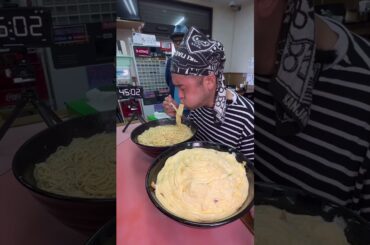 #shorts #max鈴木 #大食い #ラーメン #マヨネーズ  #土方丼 #銀魂 #アニメ飯