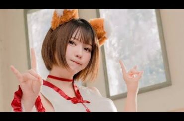 「上も下もハミ出しすぎだよ…」えなこ《見えすぎている巫女コスプレ姿》にファン悶絶「これは反則」