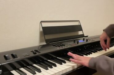 【ピアノ】キセキラリンク ピアノで弾きます【まほプリ2】