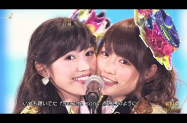 AKB48 - Heavy Rotation ( ヘビーローテーション ) - FNS Matsuri 2014 [4K60fps]